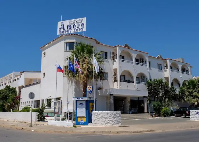 Amore Hotel Apartments Paralimni